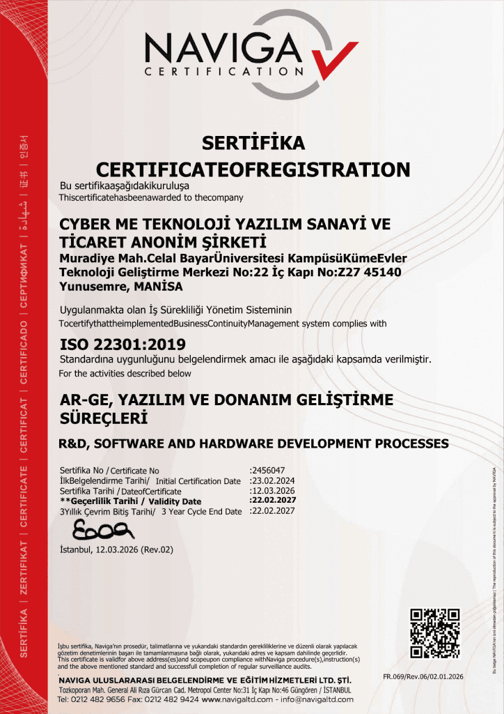ISO 22301