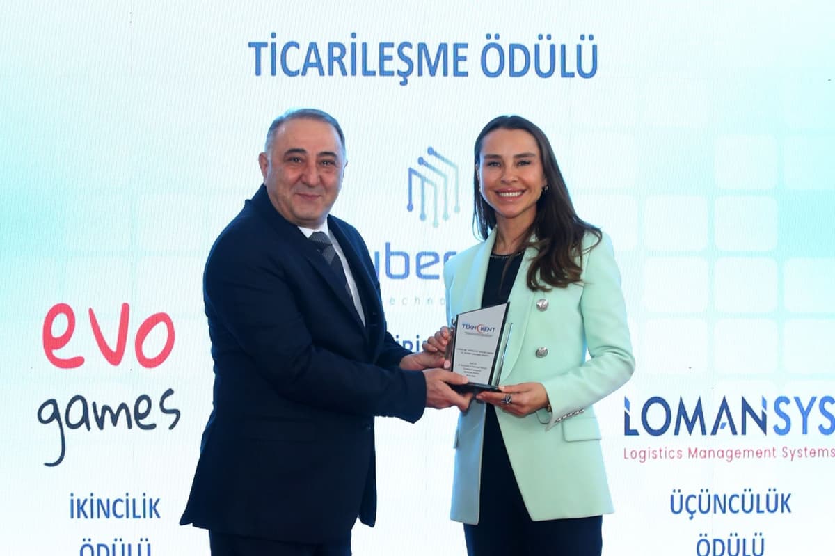 Cyber-Me Teknoloji, 2023 II. İnovasyon ve Teknoloji Ödülleri'nde Birincilik Kazandı