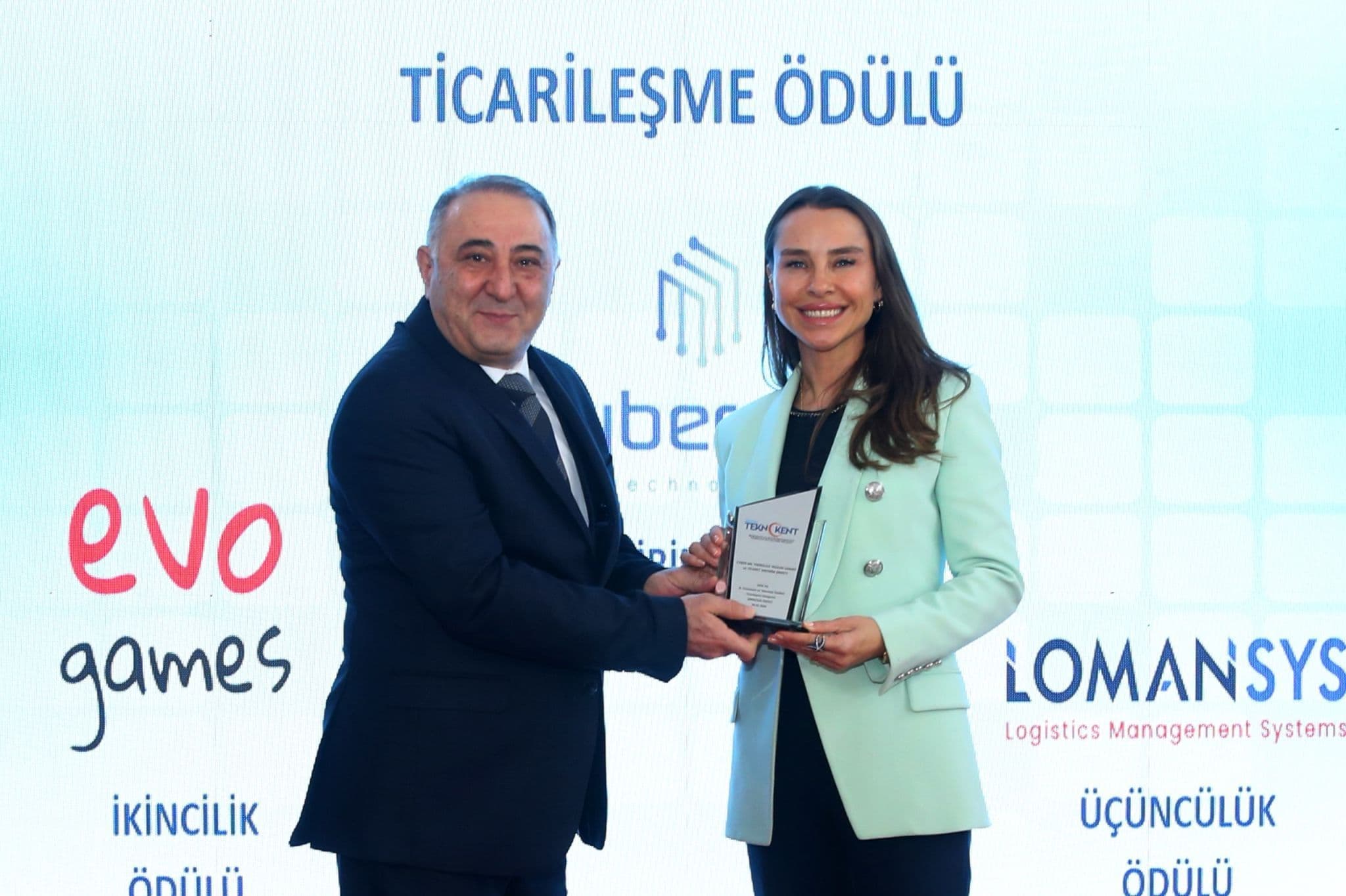 Cyber-Me Teknoloji, 2023 II. İnovasyon ve Teknoloji Ödülleri'nde Birincilik Kazandı