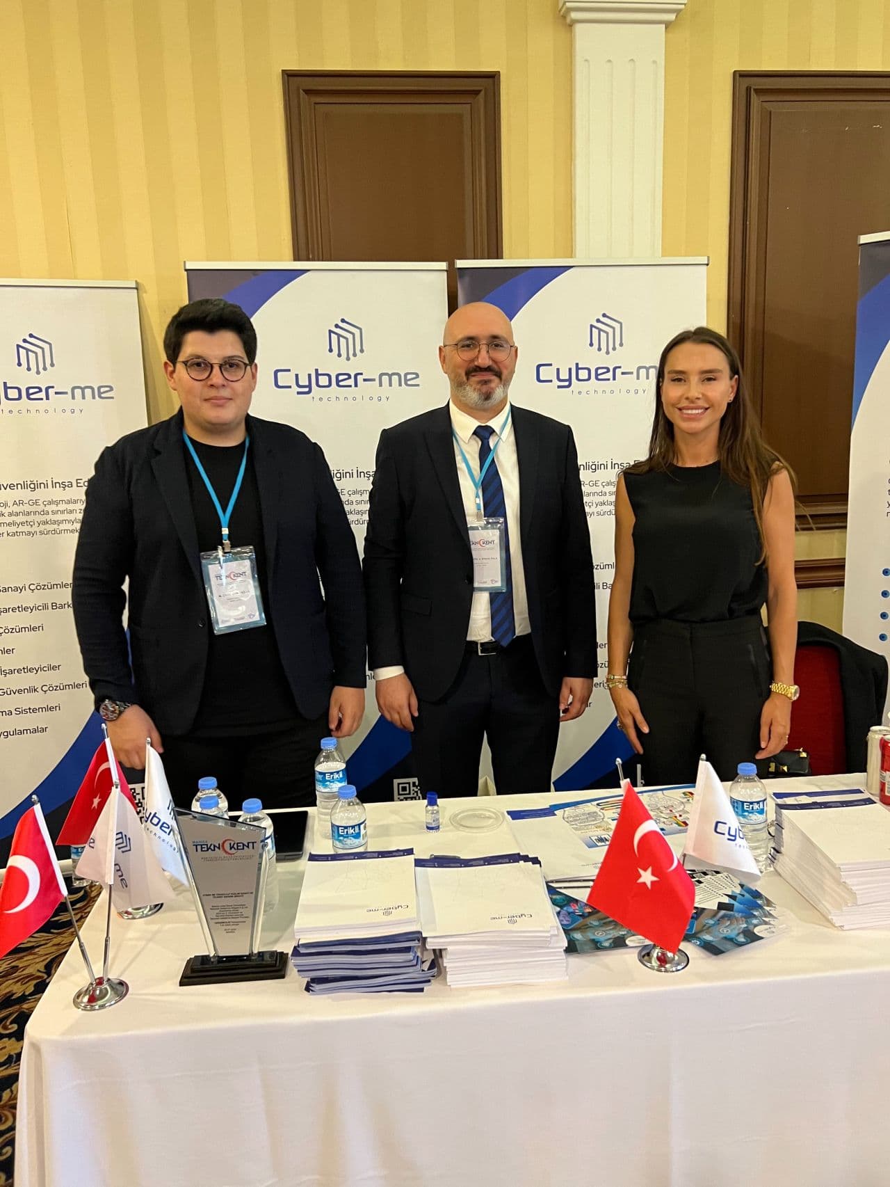 CYBER ME Teknoloji, Manisa Teknokent “Girişimcilik” Kategorisinde Birincilik Ödülünün Sahibi Oldu — görsel 2