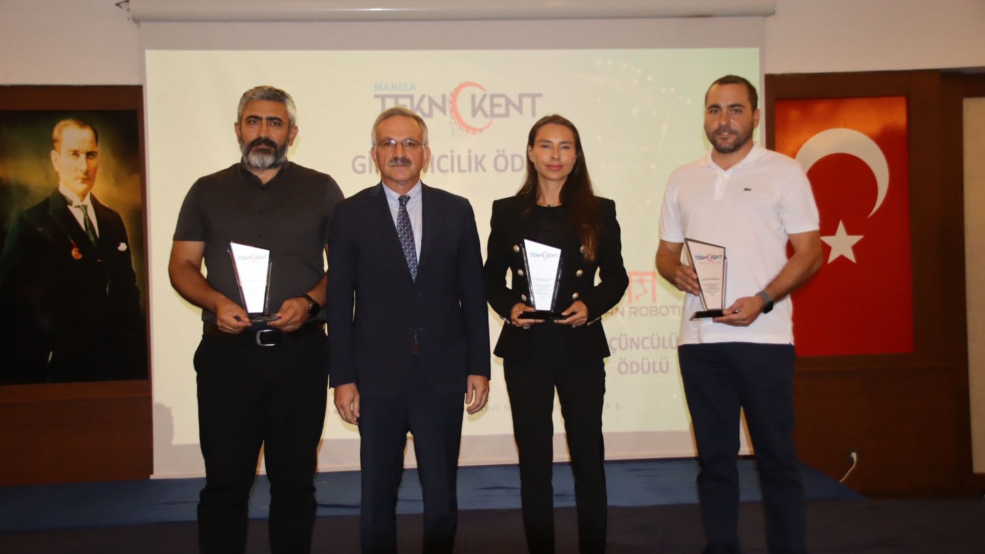 CYBER ME Teknoloji, Manisa Teknokent “Girişimcilik” Kategorisinde Birincilik Ödülünün Sahibi Oldu — görsel 3