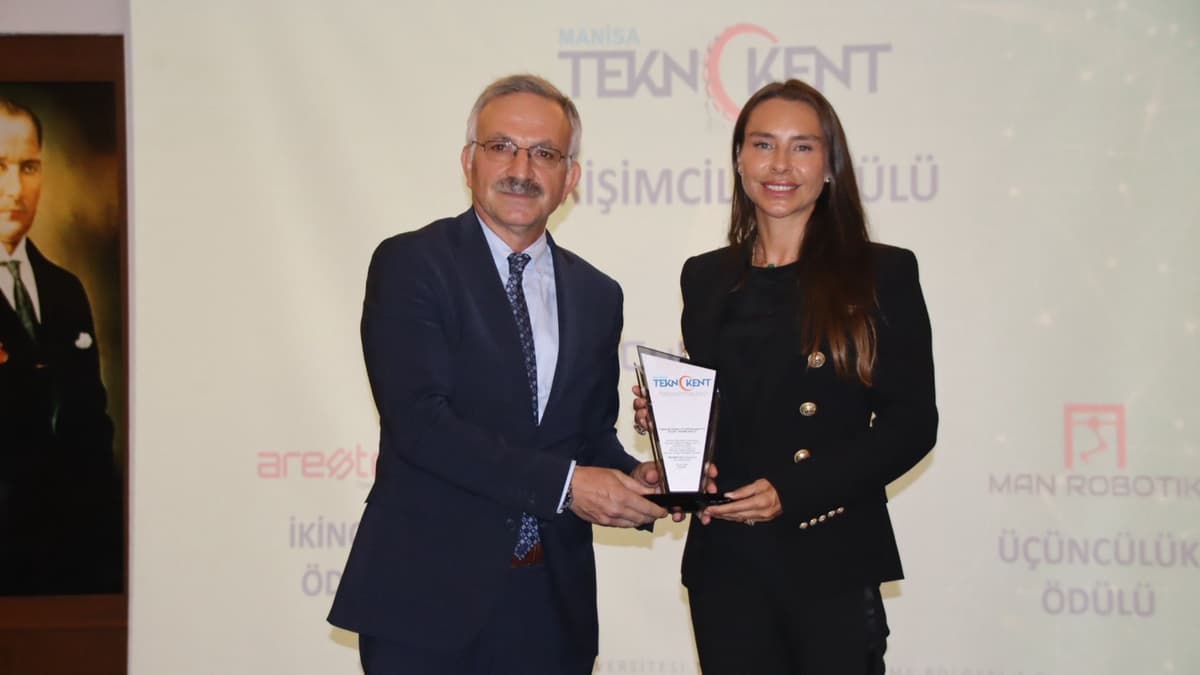 CYBER ME Teknoloji, Manisa Teknokent “Girişimcilik” Kategorisinde Birincilik Ödülünün Sahibi Oldu